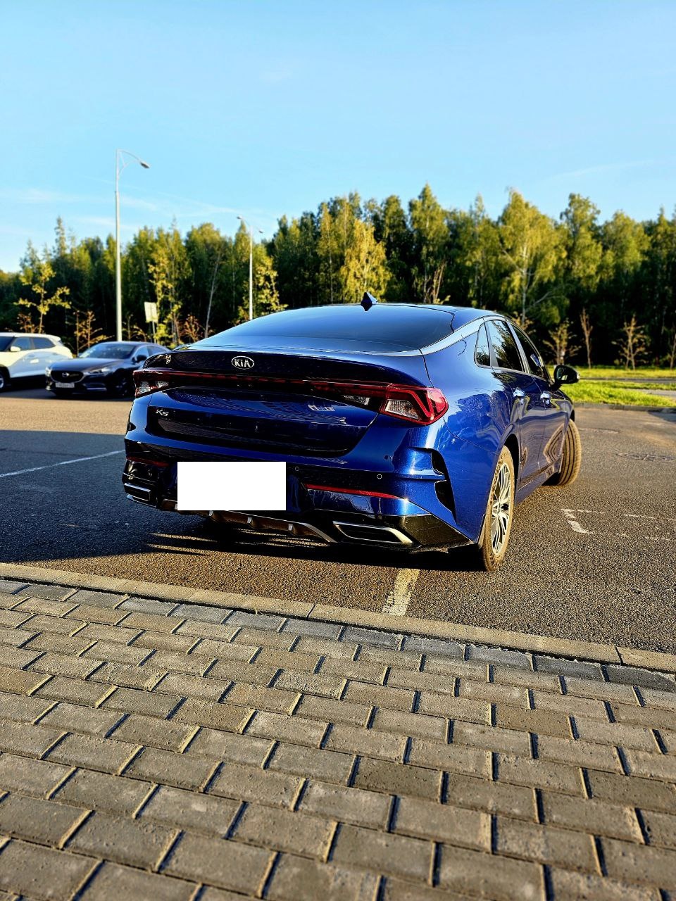 Kia K5, 2021г, передний привод, автомат