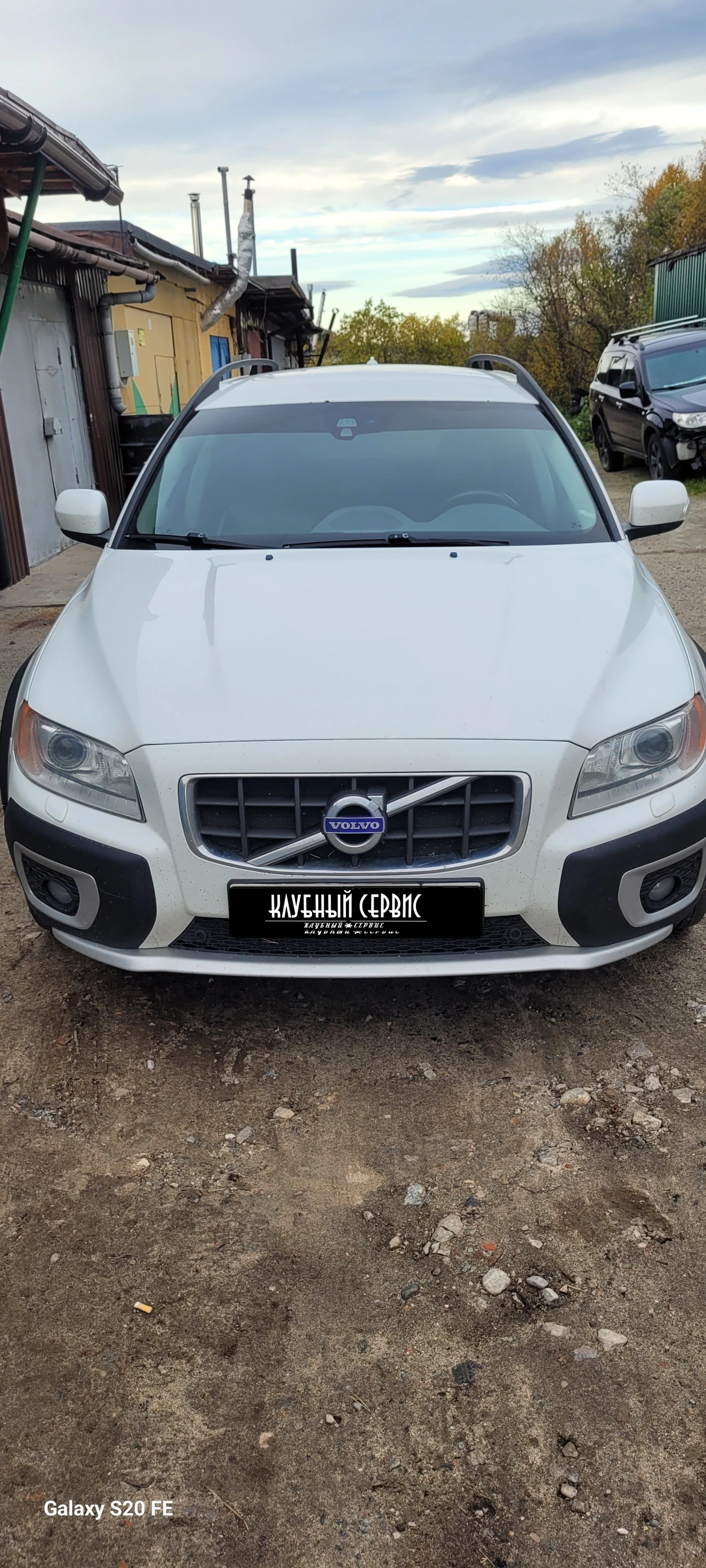 Volvo XC70, 2012г, полный привод, автомат
