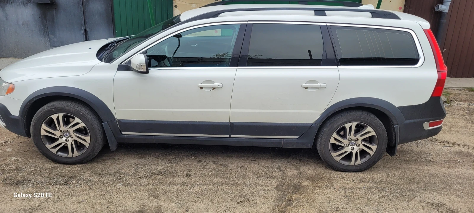 Volvo XC70, 2012г, полный привод, автомат