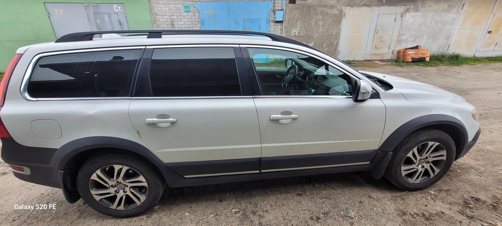 Volvo XC70, 2012г, полный привод, автомат