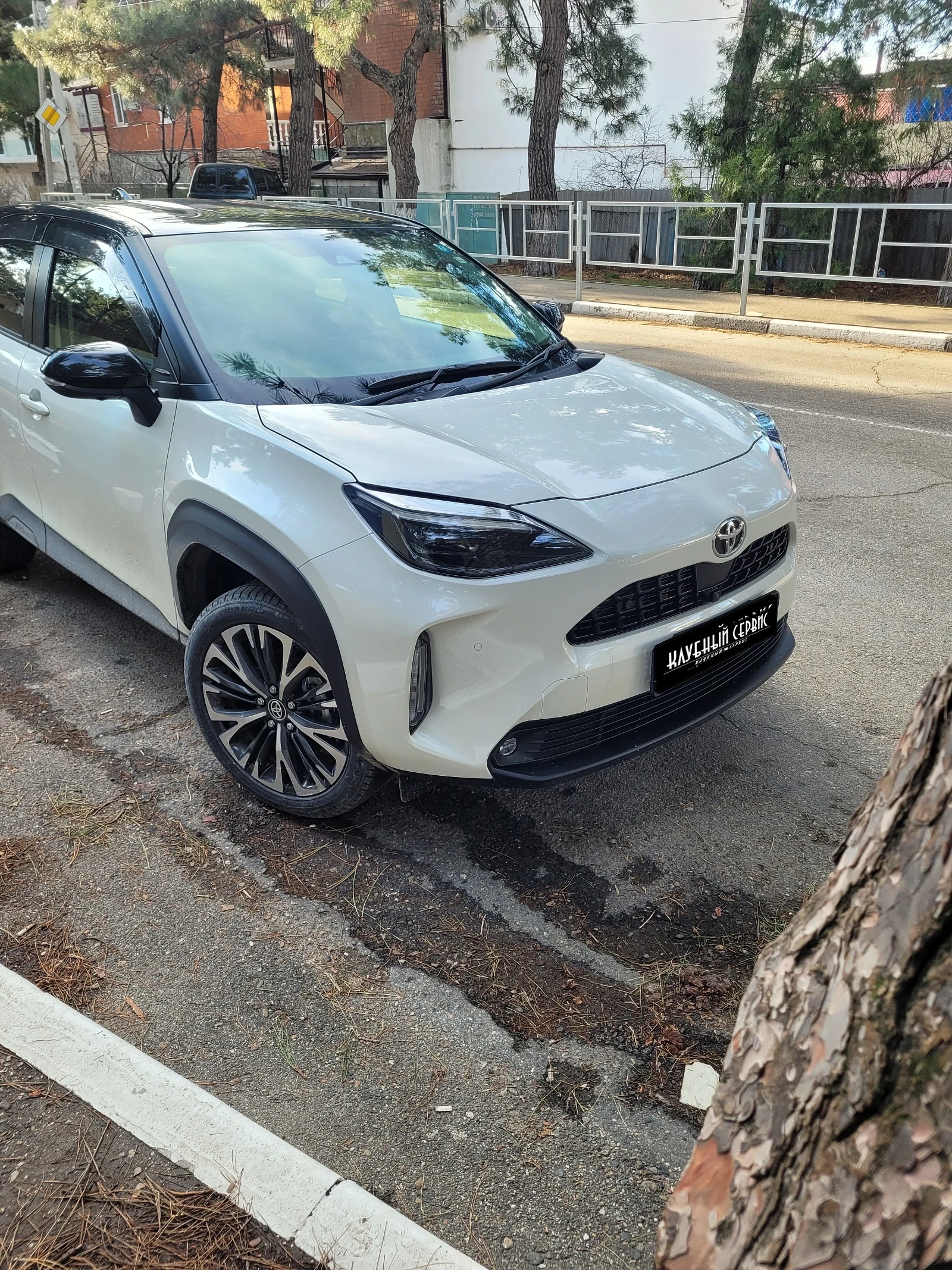 Toyota Yaris, 2020г, полный привод, вариатор