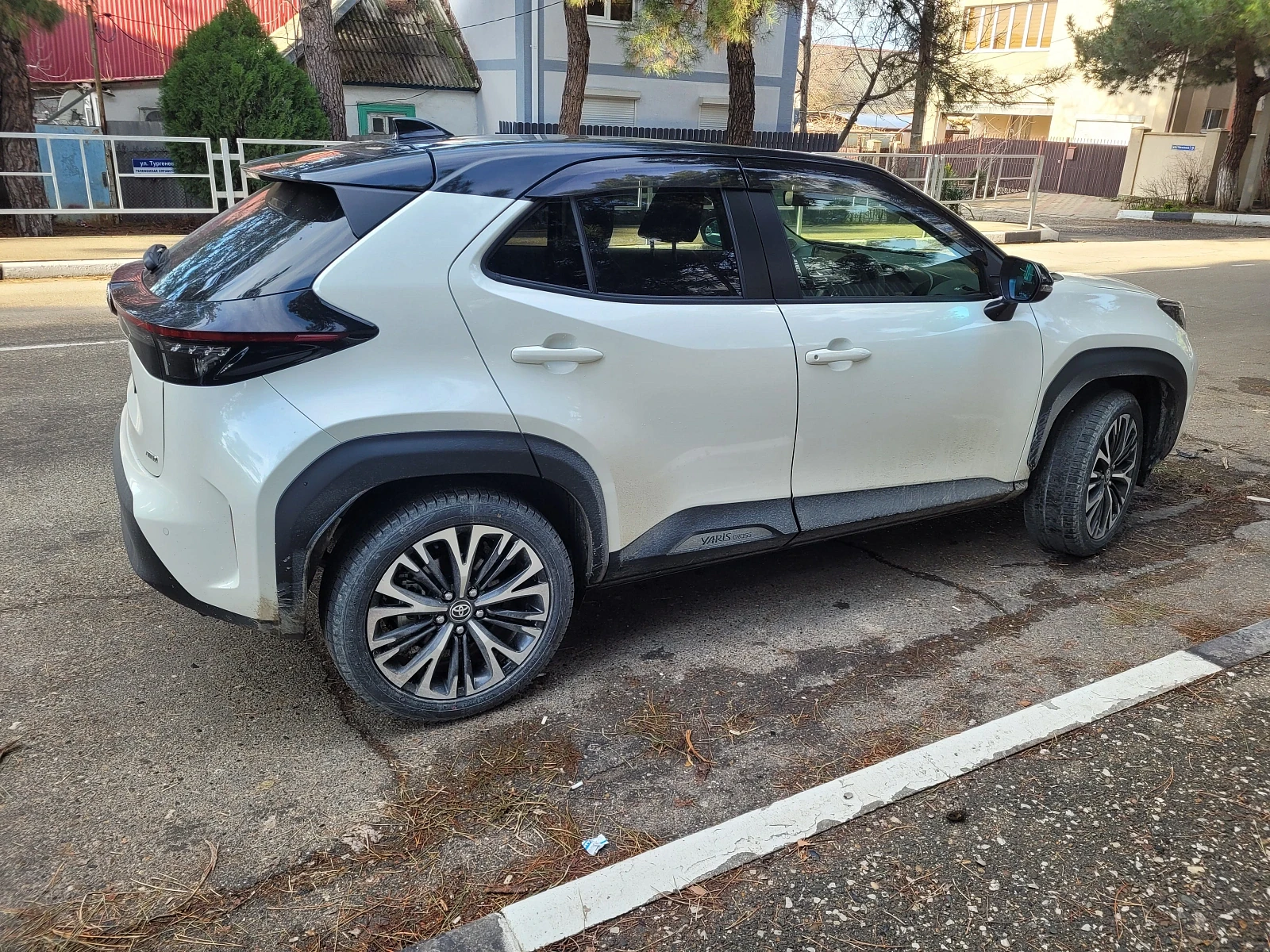 Toyota Yaris, 2020г, полный привод, вариатор