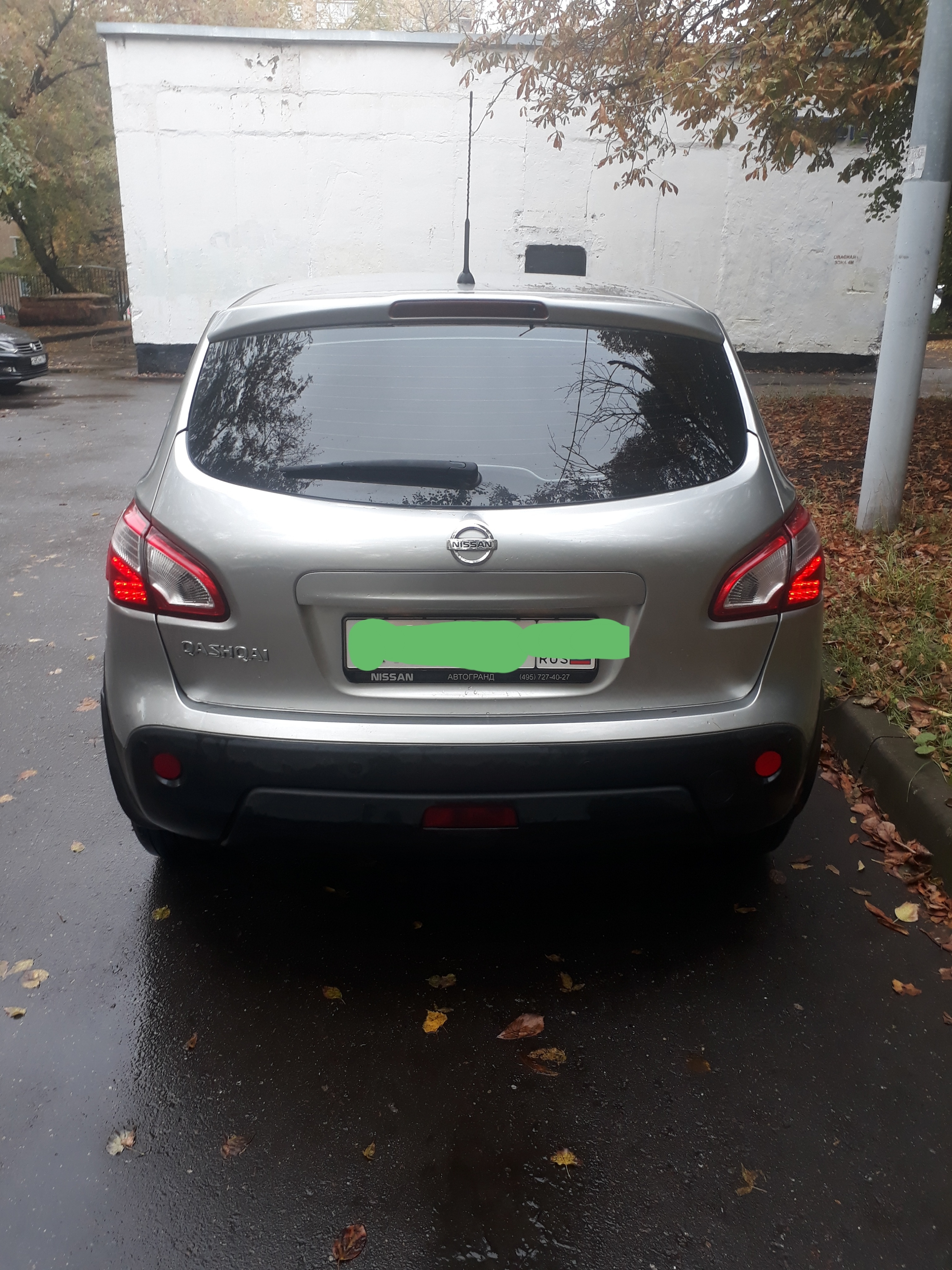 Nissan Qashqai, 2013г, полный привод, вариатор