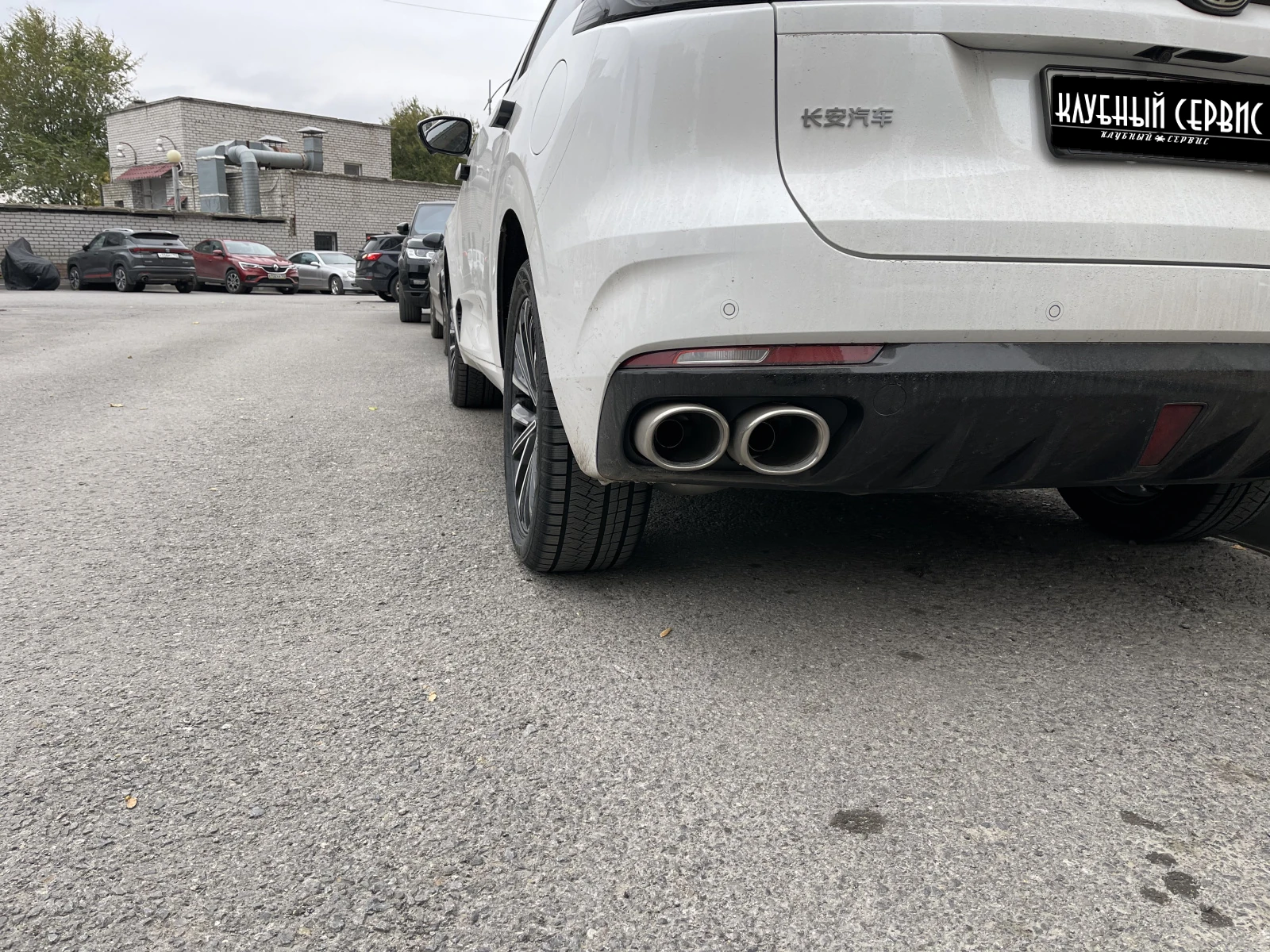 Changan UNI-K, 2023г, полный привод, автомат