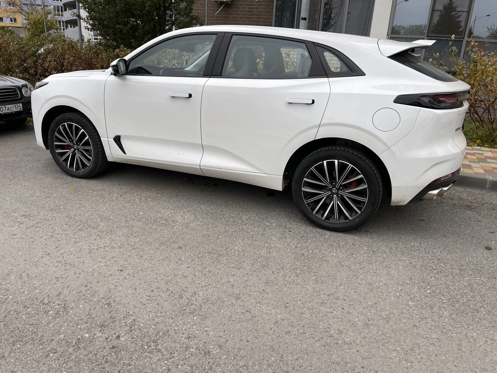 Changan UNI-K, 2023г, полный привод, автомат