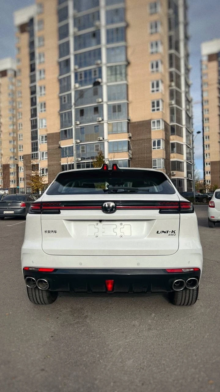 Changan UNI-K, 2023г, полный привод, автомат