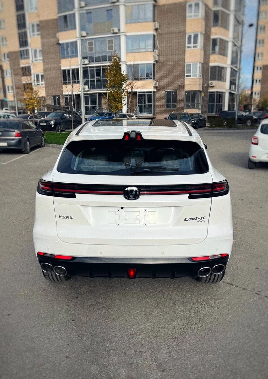 Changan UNI-K, 2023г, полный привод, автомат