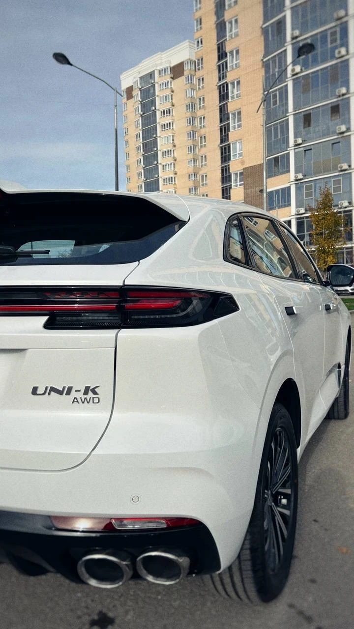 Changan UNI-K, 2023г, полный привод, автомат