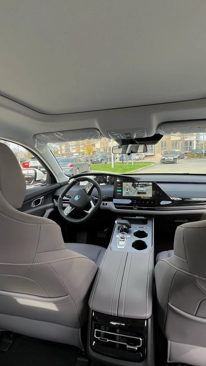 Changan UNI-K, 2023г, полный привод, автомат