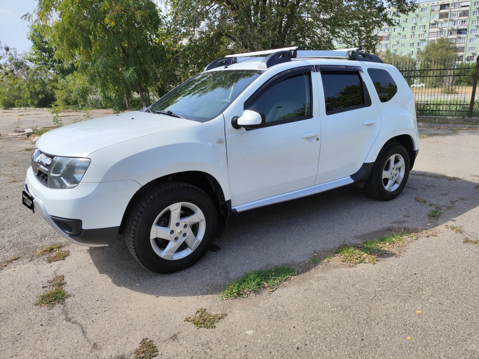 Renault Duster, 2016г, полный привод, механика