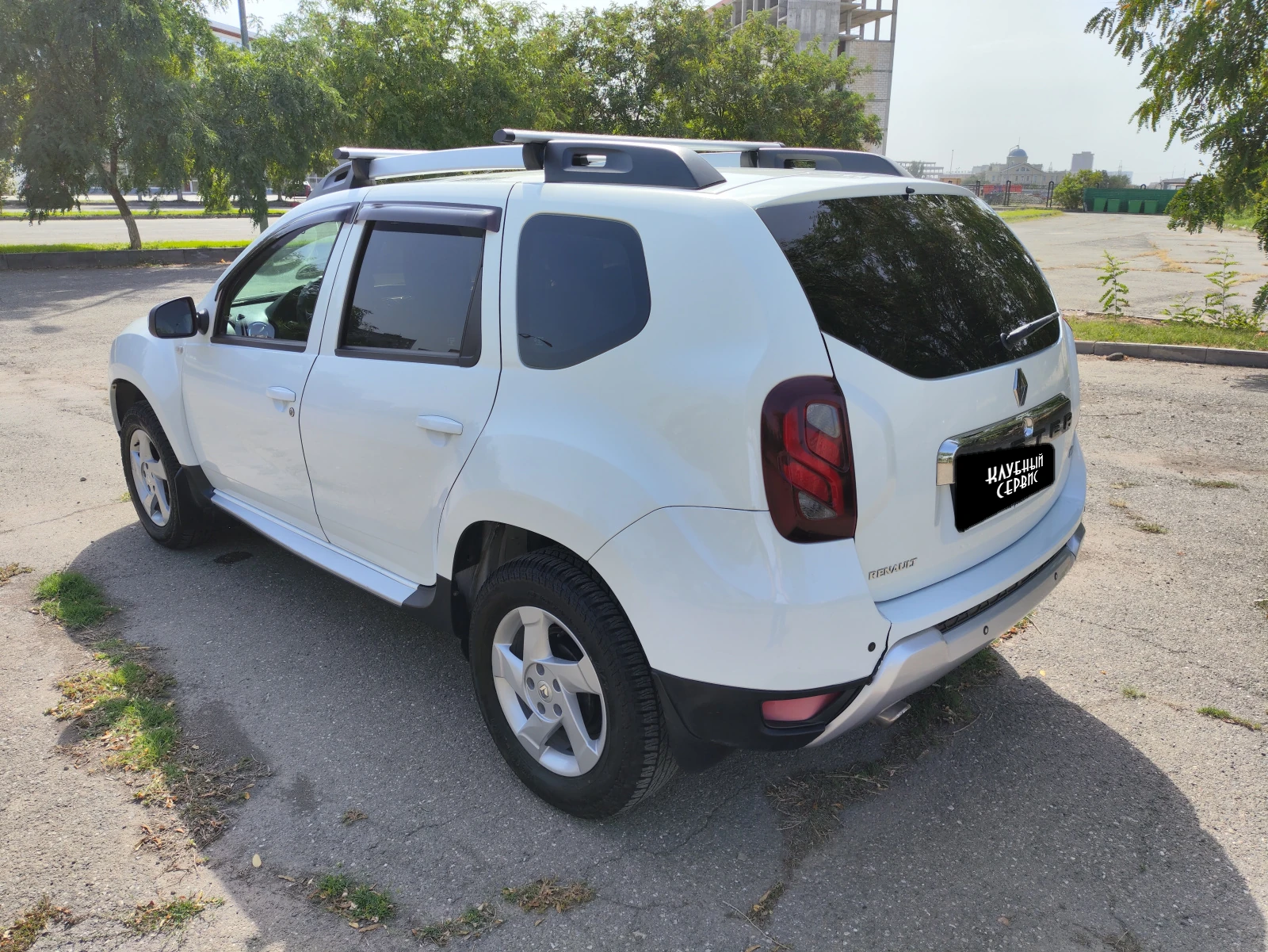 Renault Duster, 2016г, полный привод, механика