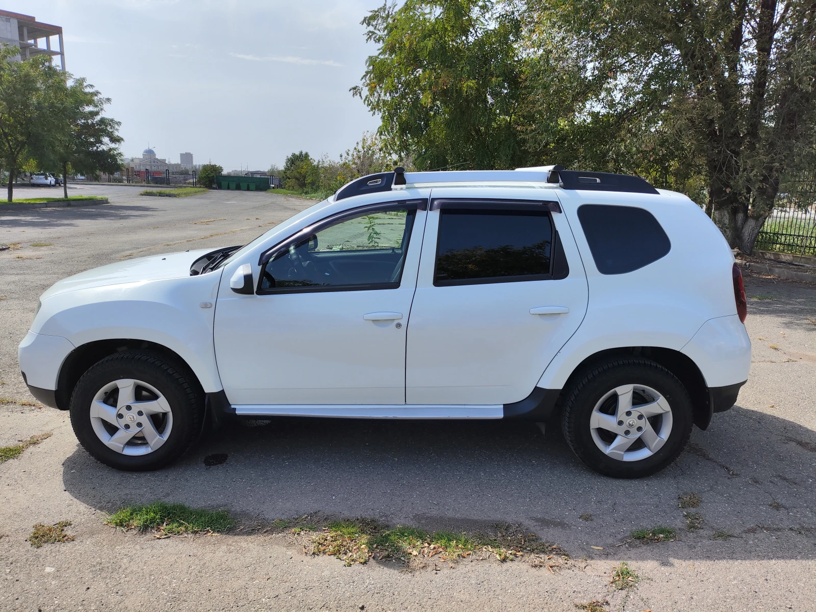 Renault Duster, 2016г, полный привод, механика