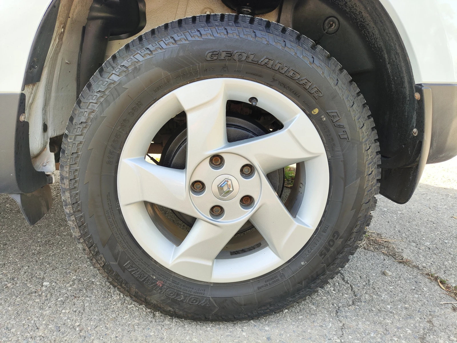 Renault Duster, 2016г, полный привод, механика