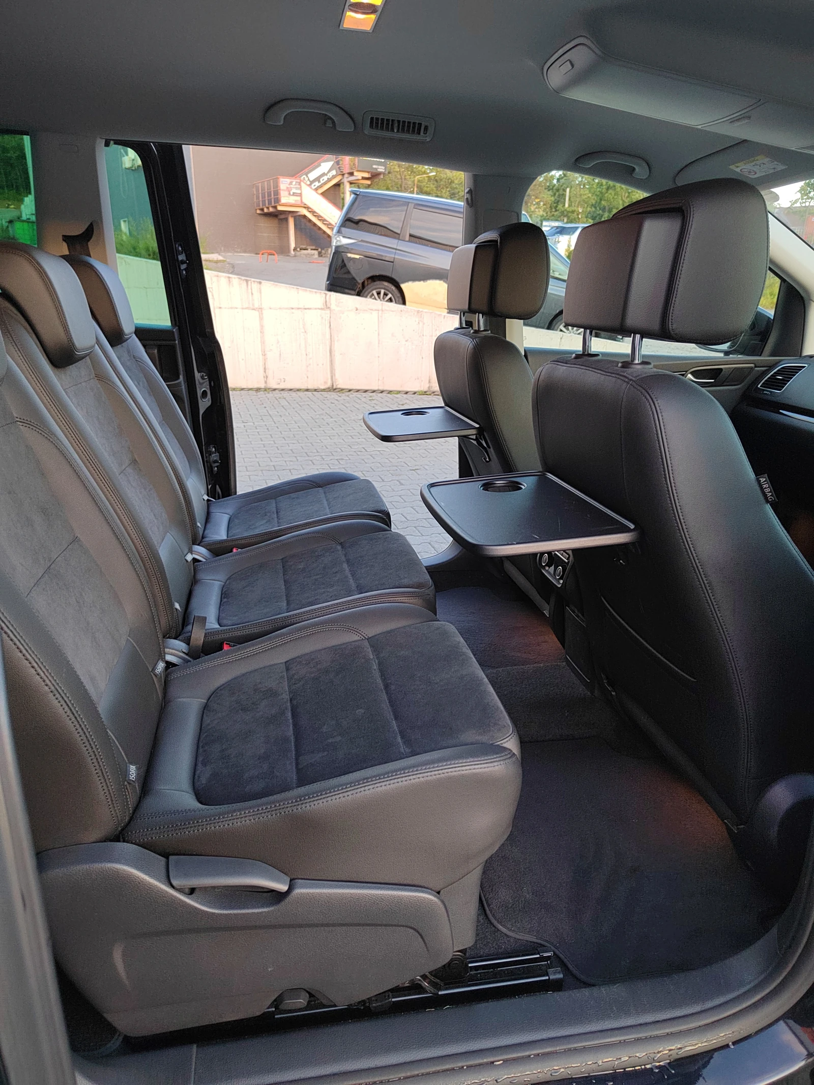 Volkswagen Sharan, 2015г, передний привод, робот