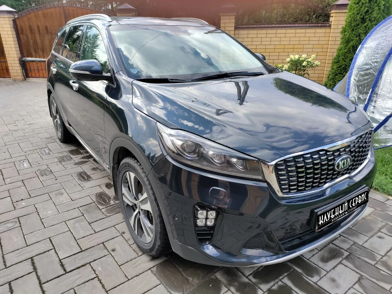 Kia Sorento, 2017г, полный привод, автомат