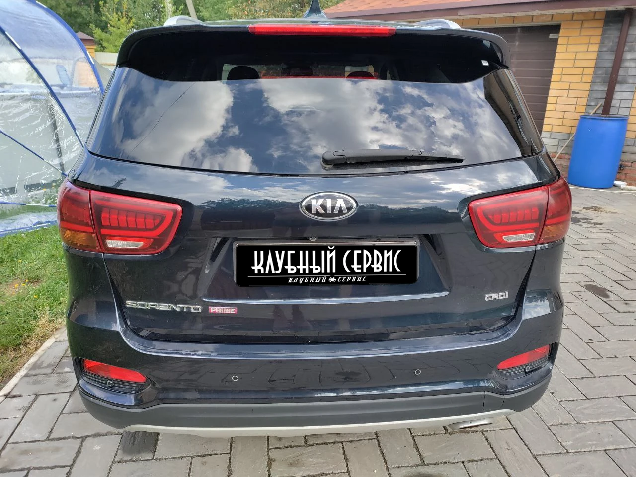 Kia Sorento, 2017г, полный привод, автомат