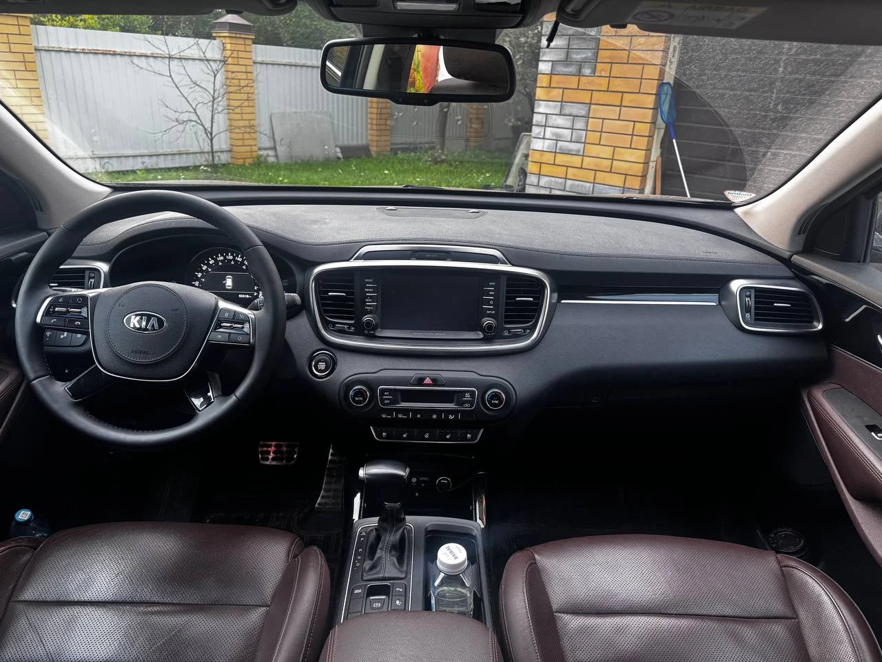 Kia Sorento, 2017г, полный привод, автомат