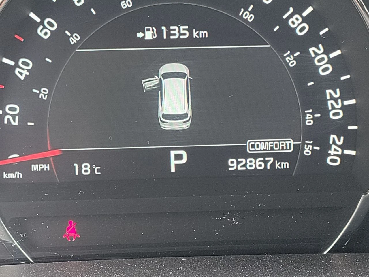 Kia Sorento, 2017г, полный привод, автомат