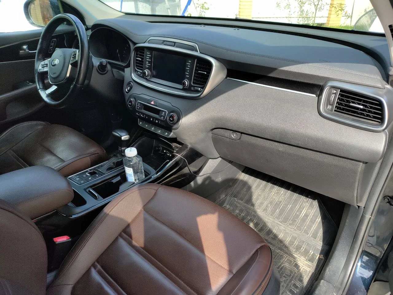 Kia Sorento, 2017г, полный привод, автомат