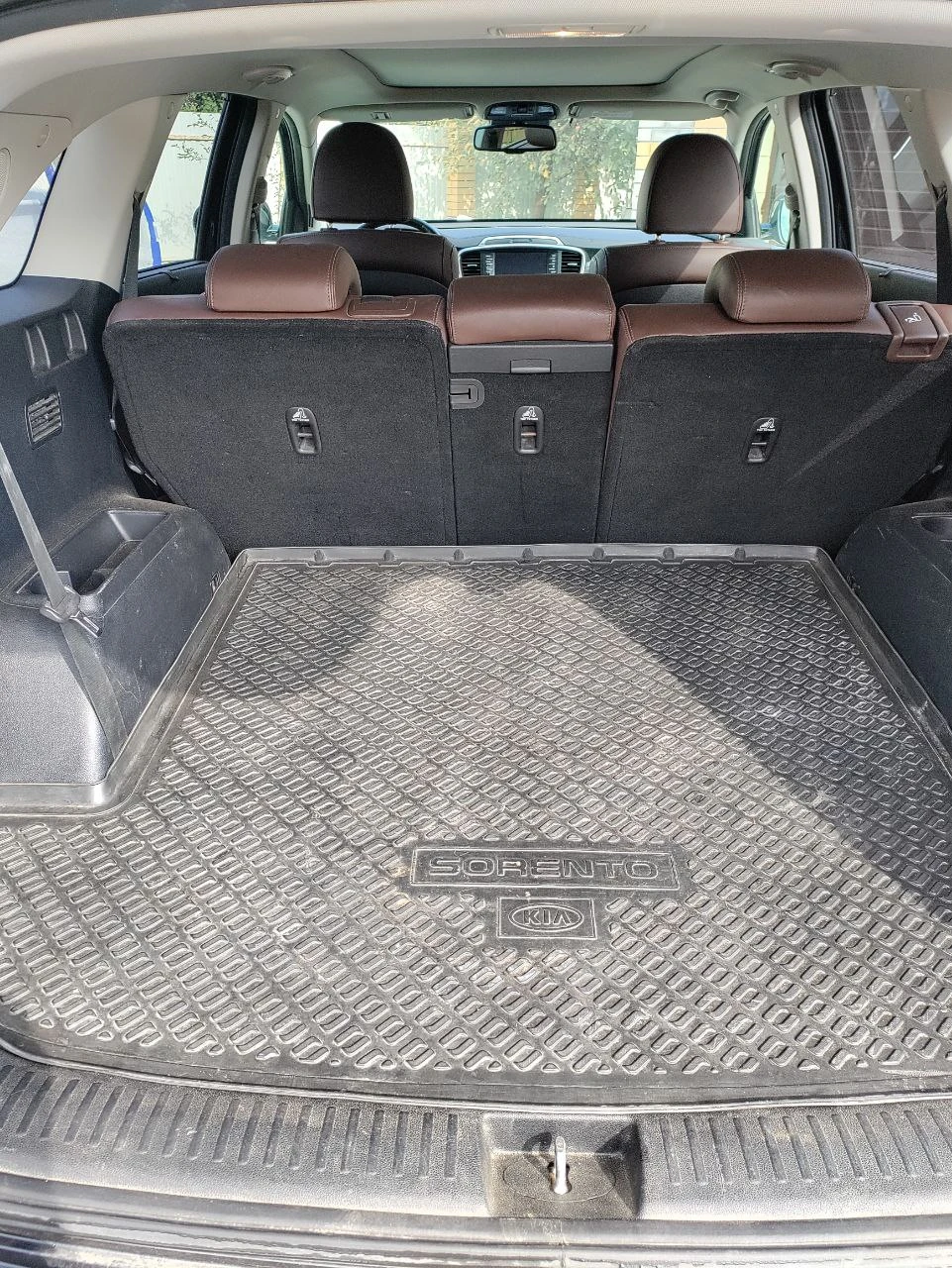 Kia Sorento, 2017г, полный привод, автомат