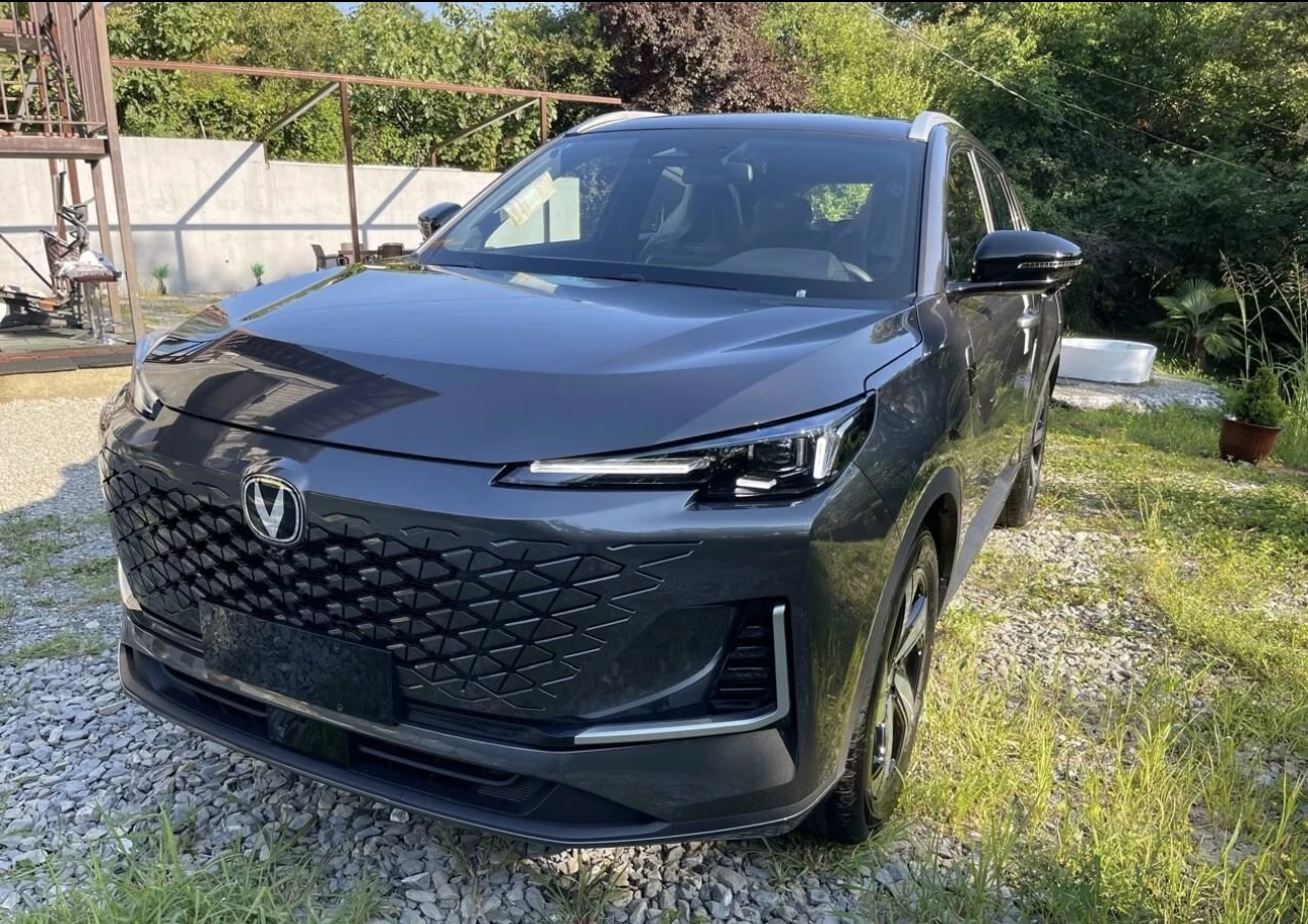 Changan CS55 Plus, 2024г, передний привод, робот