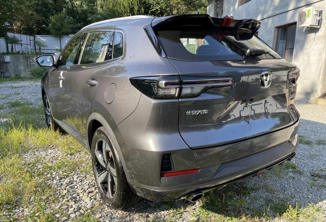 Changan CS55 Plus, 2024г, передний привод, робот