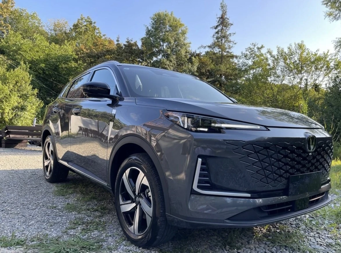 Changan CS55 Plus, 2024г, передний привод, робот