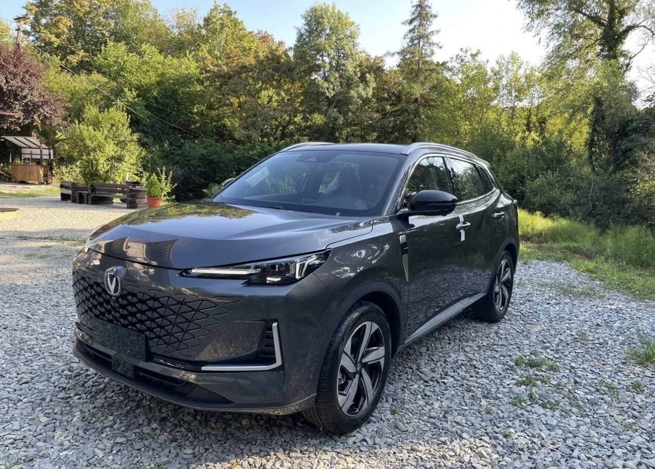 Changan CS55 Plus, 2024г, передний привод, робот