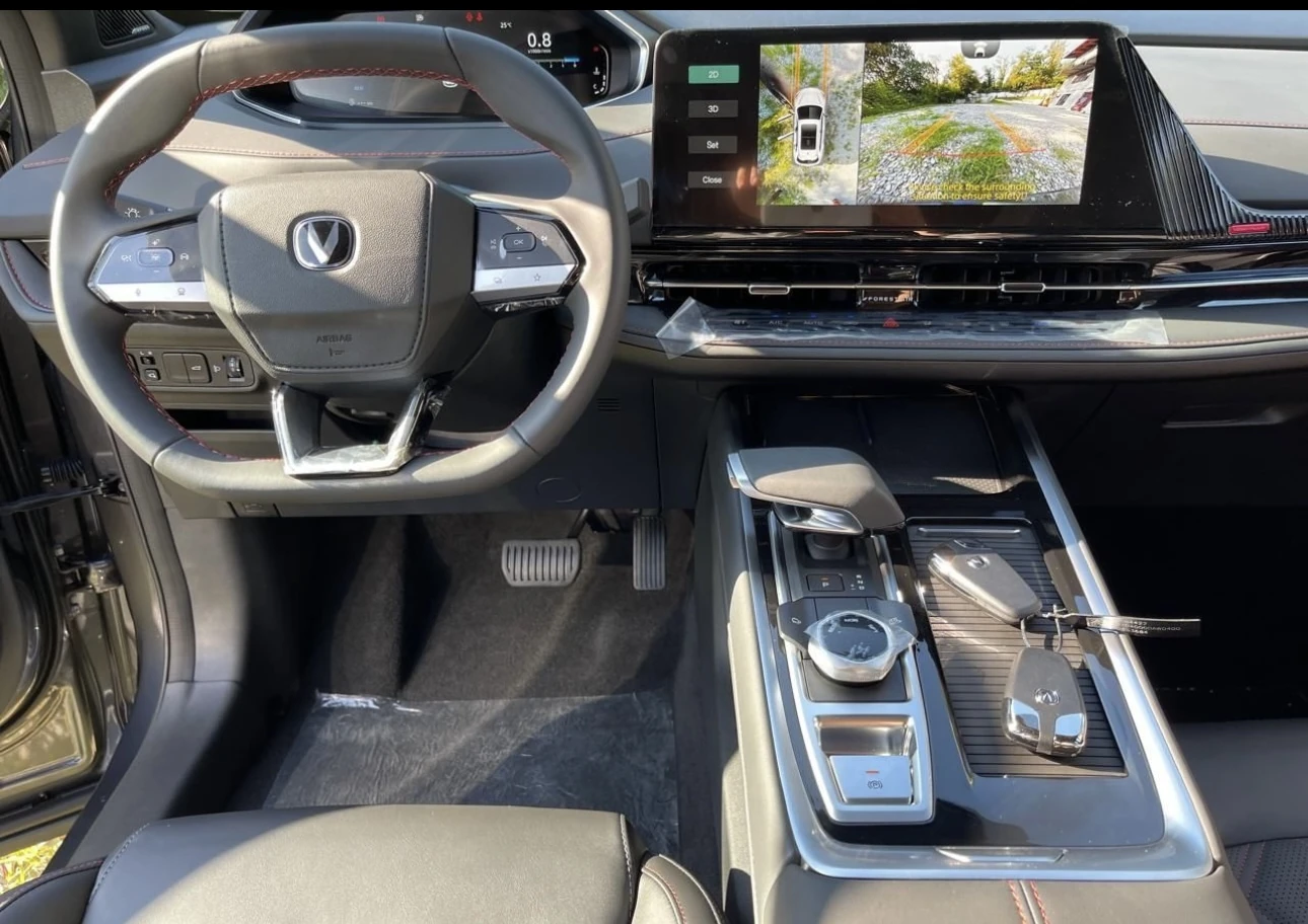 Changan CS55 Plus, 2024г, передний привод, робот