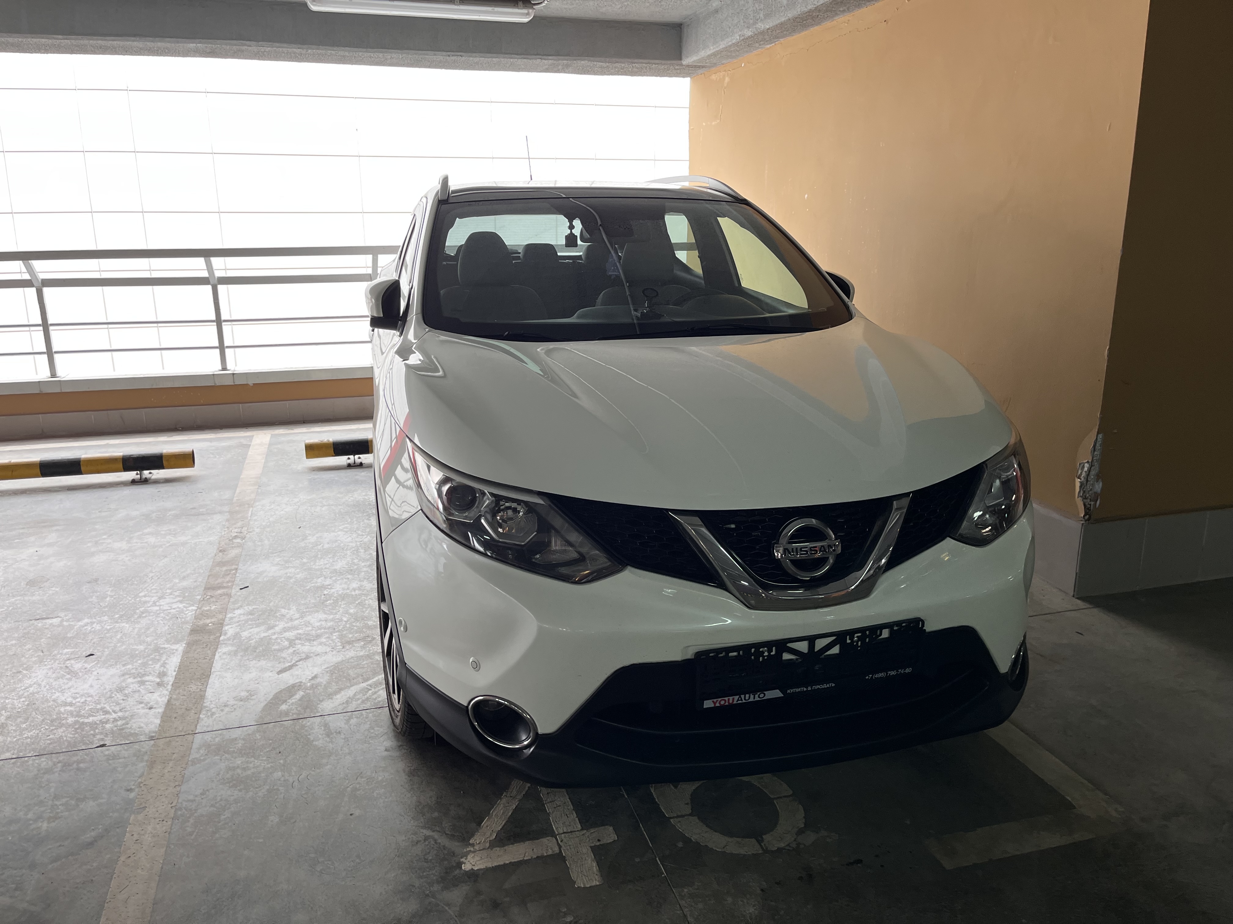 Nissan Qashqai, 2014г, передний привод, вариатор