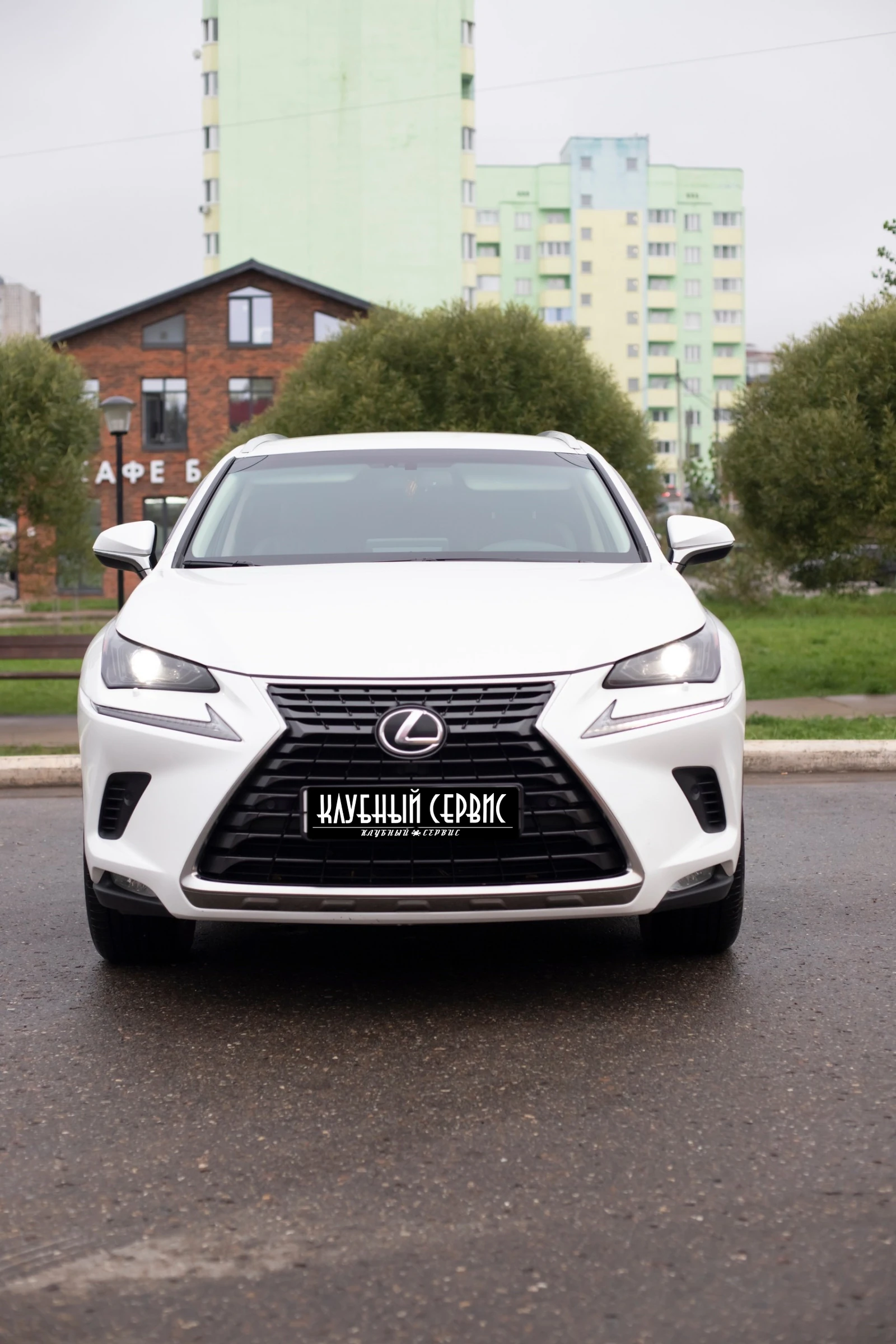 Lexus NX, 2020г, полный привод, автомат