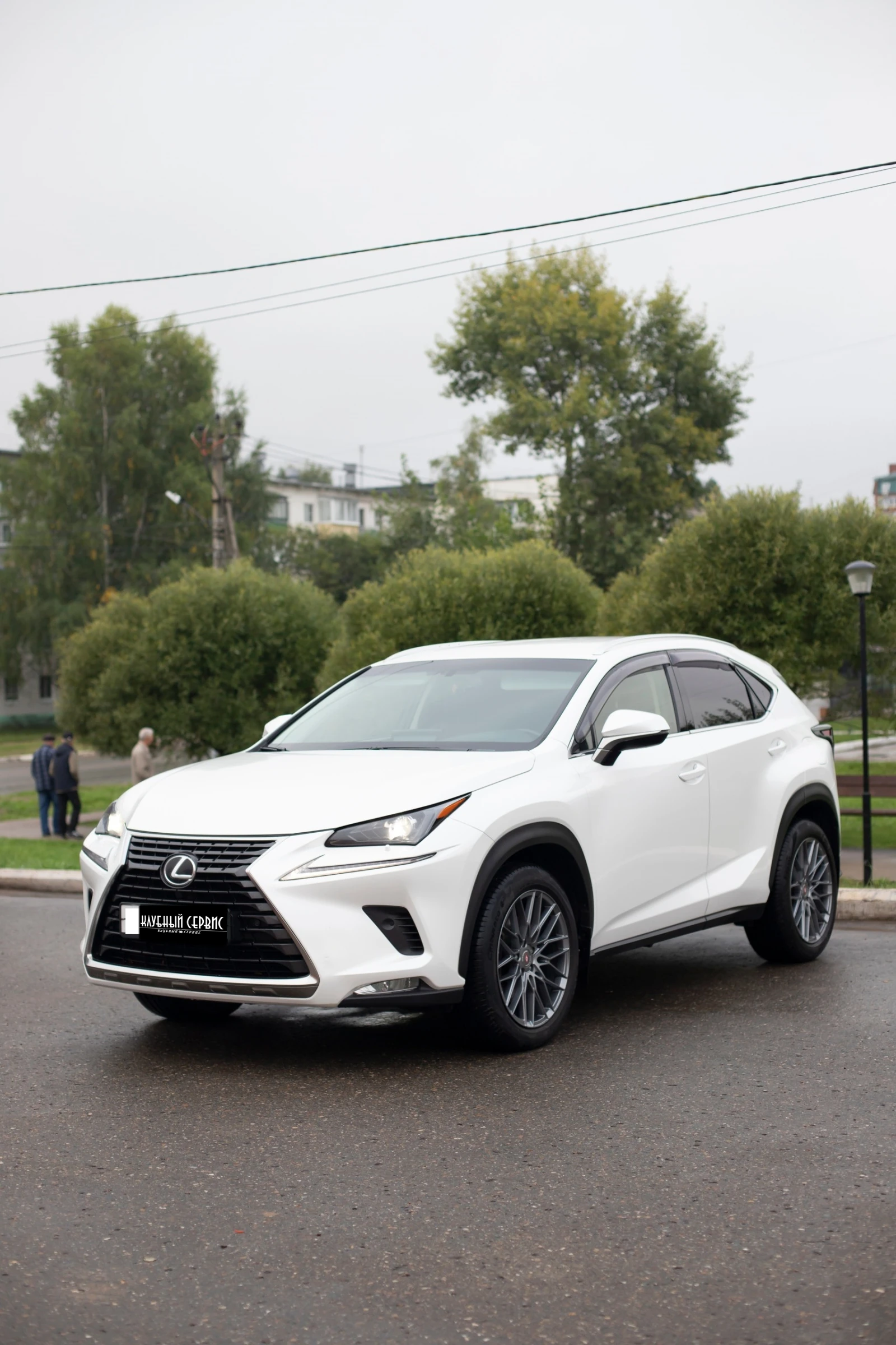 Lexus NX, 2020г, полный привод, автомат