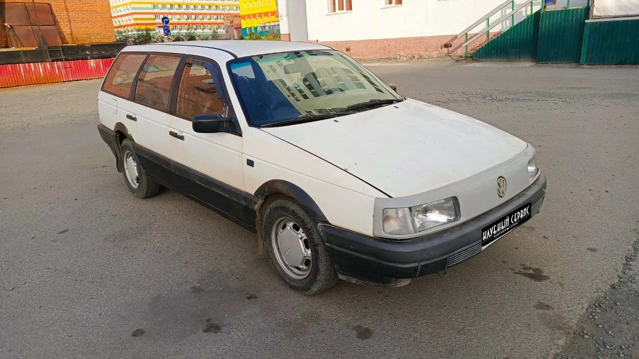 Volkswagen Passat, 1989г, передний привод, механика
