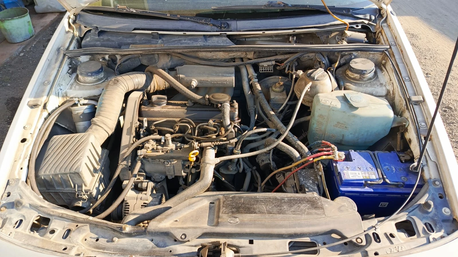 Volkswagen Passat, 1989г, передний привод, механика