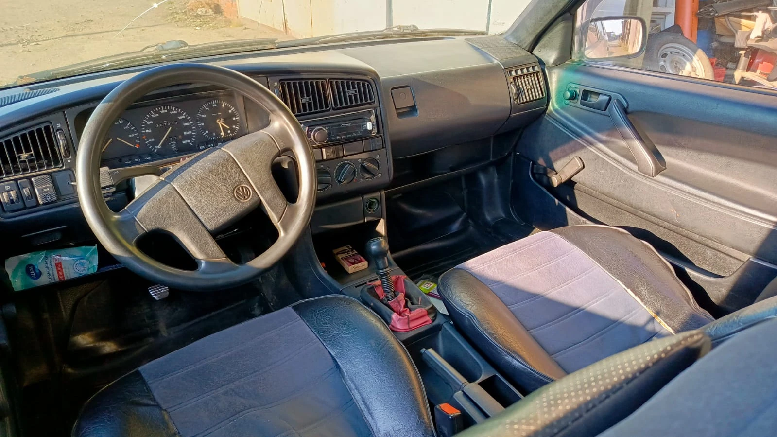 Volkswagen Passat, 1989г, передний привод, механика