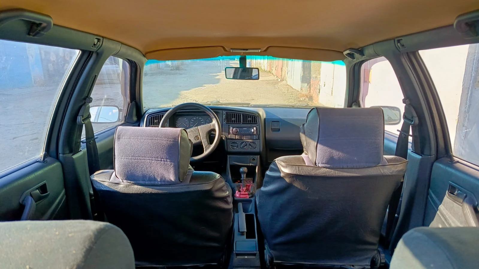 Volkswagen Passat, 1989г, передний привод, механика