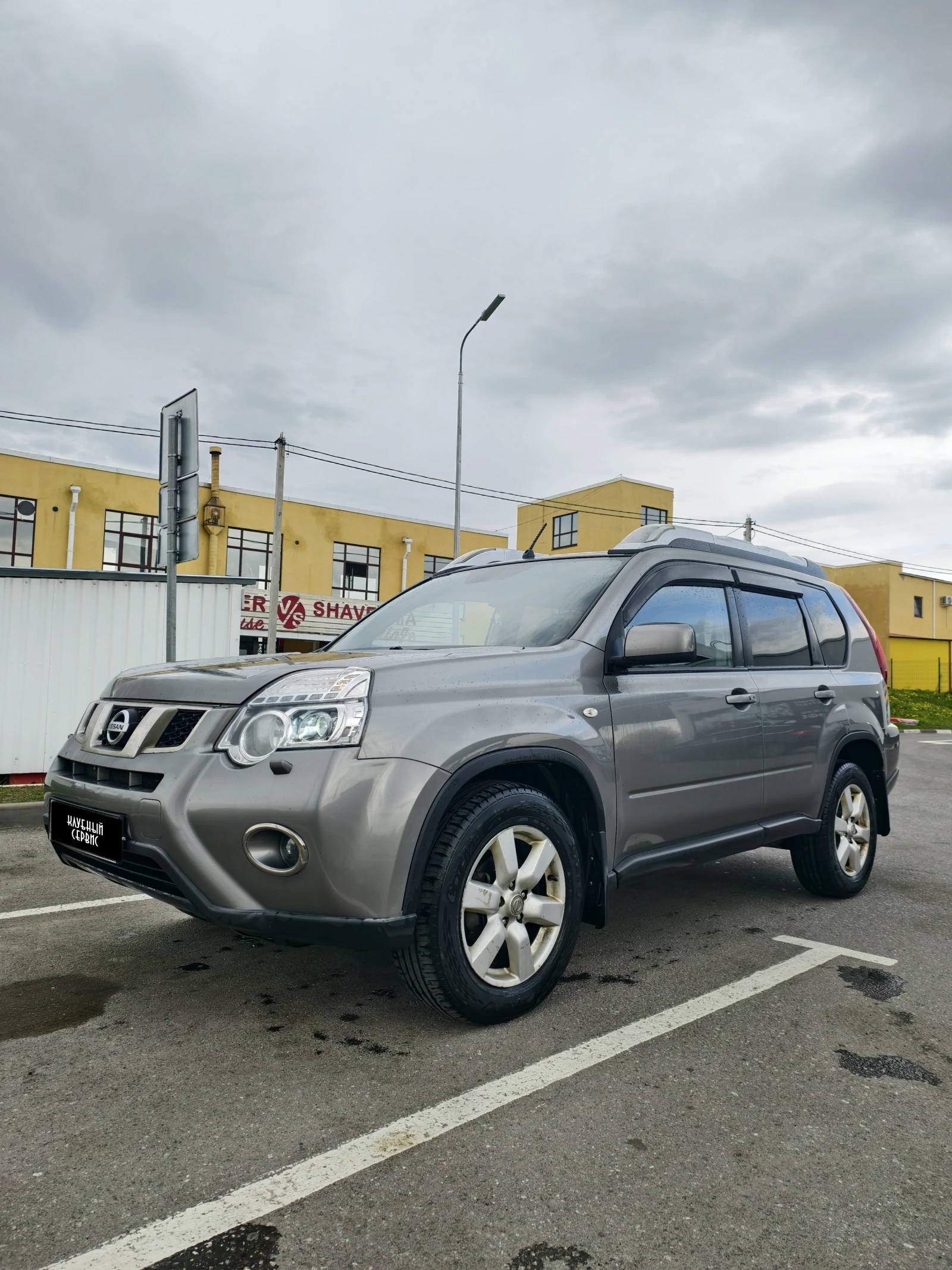 Nissan X-Trail, 2013г, полный привод, вариатор