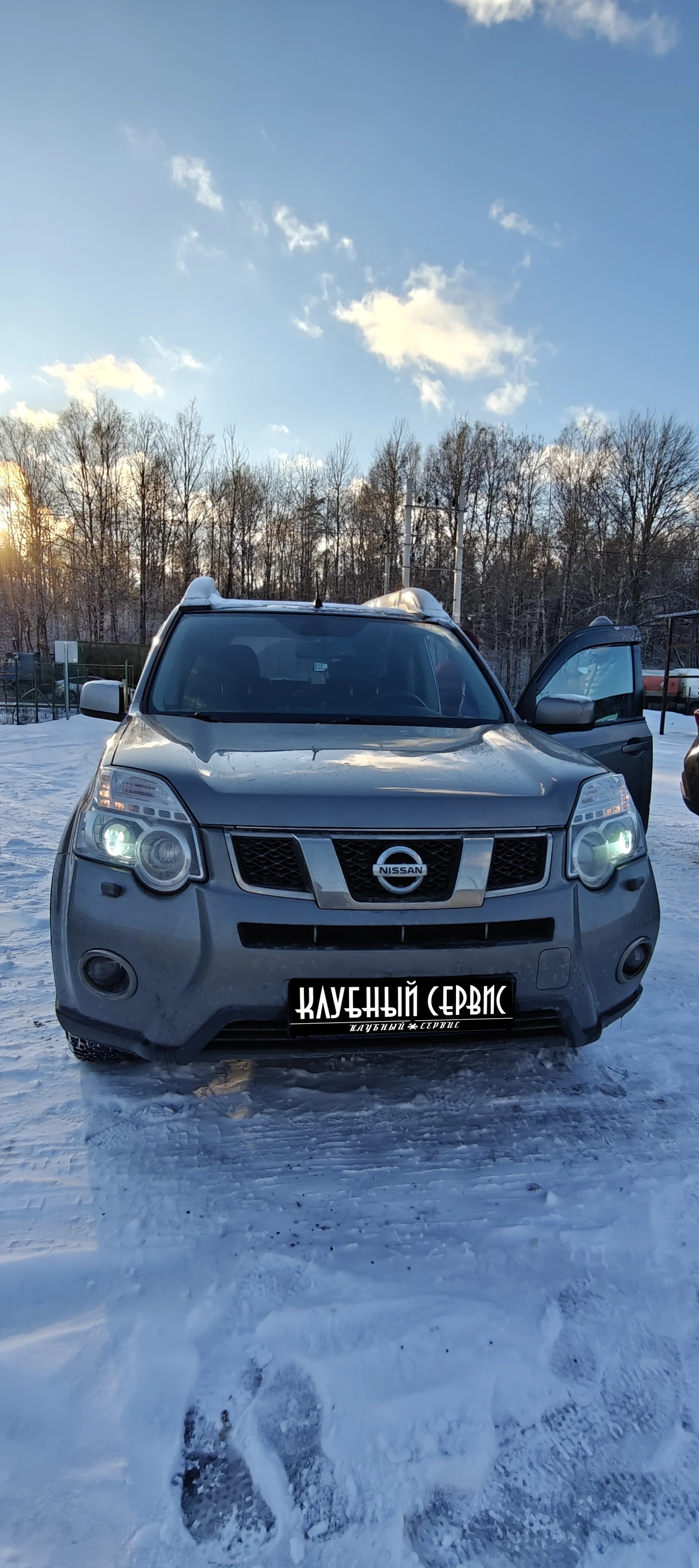 Nissan X-Trail, 2013г, полный привод, вариатор