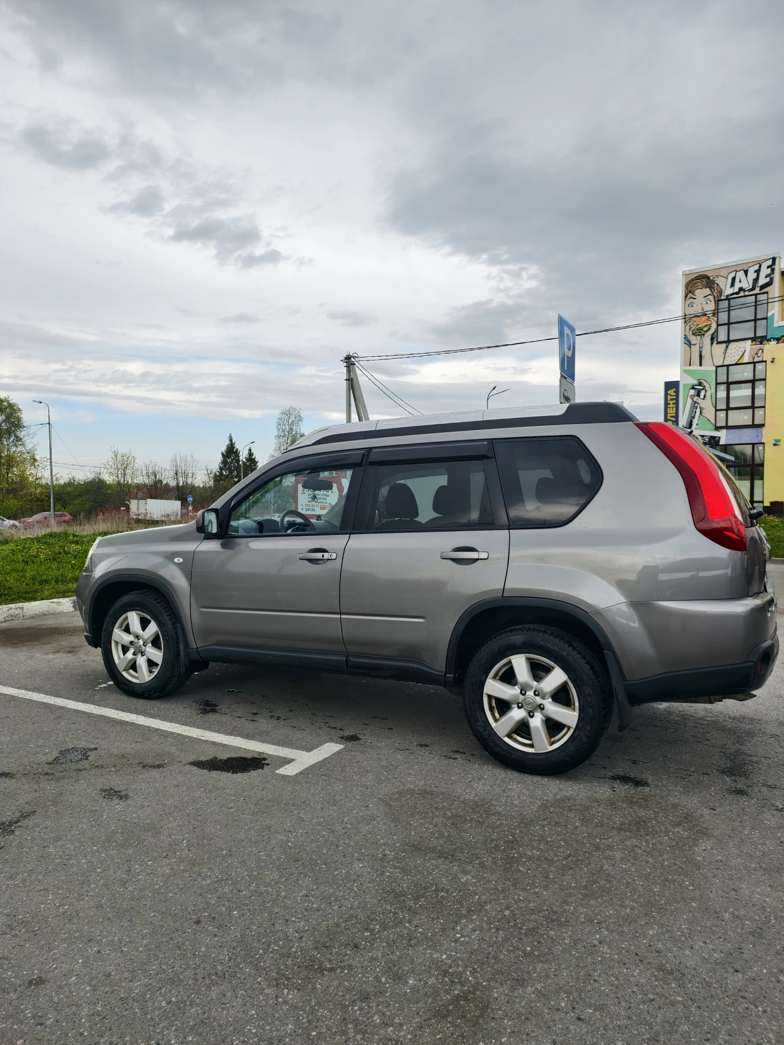 Nissan X-Trail, 2013г, полный привод, вариатор