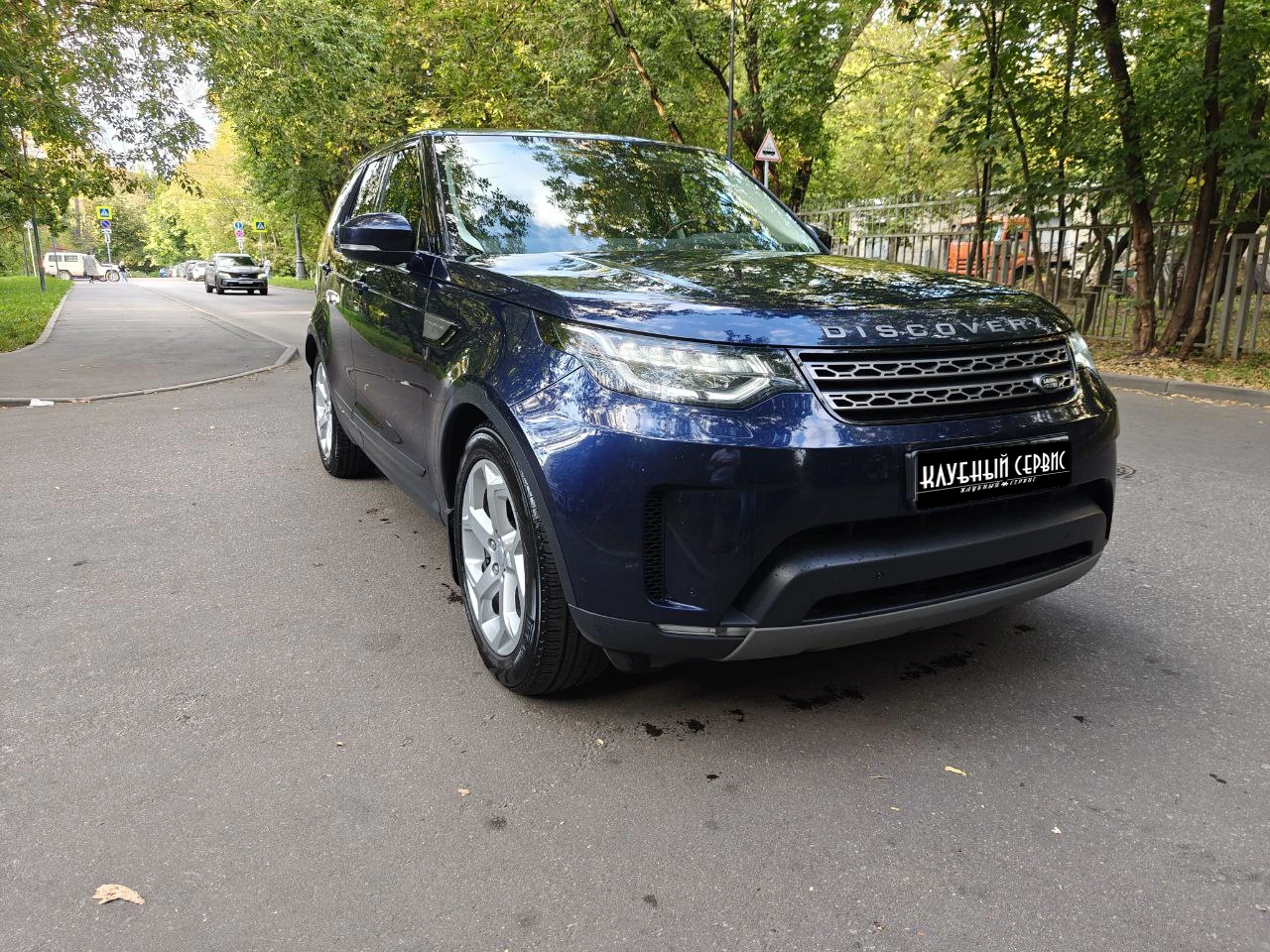 Land Rover Discovery, 2017г, полный привод, автомат