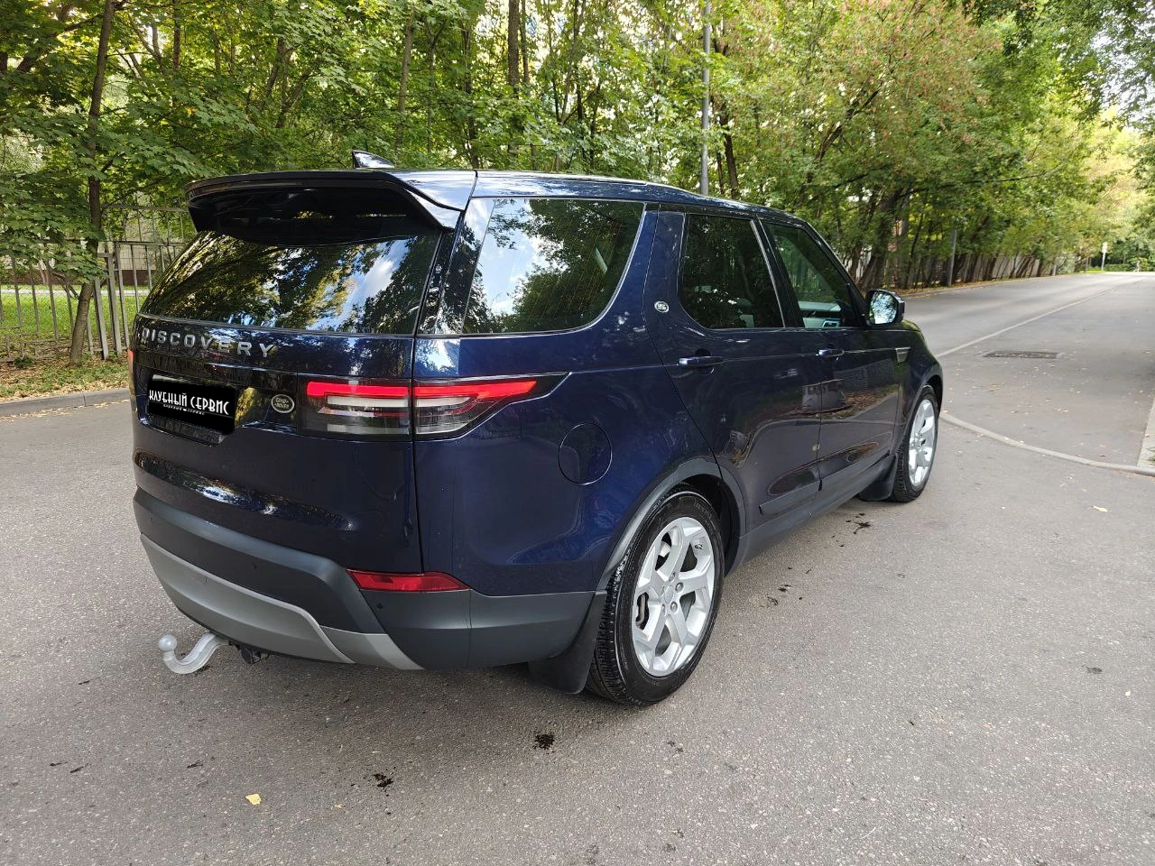 Land Rover Discovery, 2017г, полный привод, автомат
