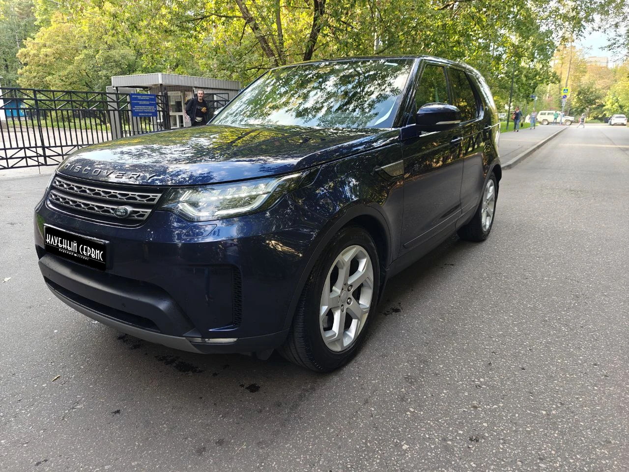 Land Rover Discovery, 2017г, полный привод, автомат