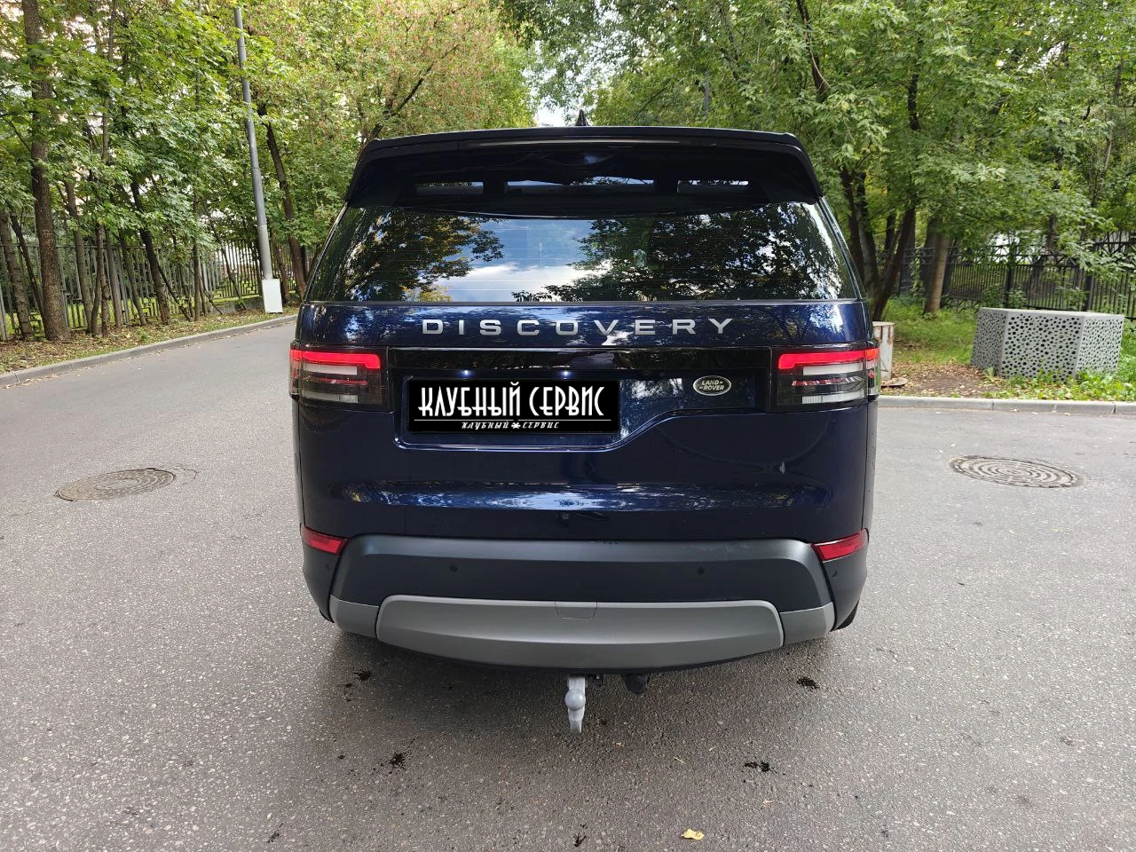 Land Rover Discovery, 2017г, полный привод, автомат