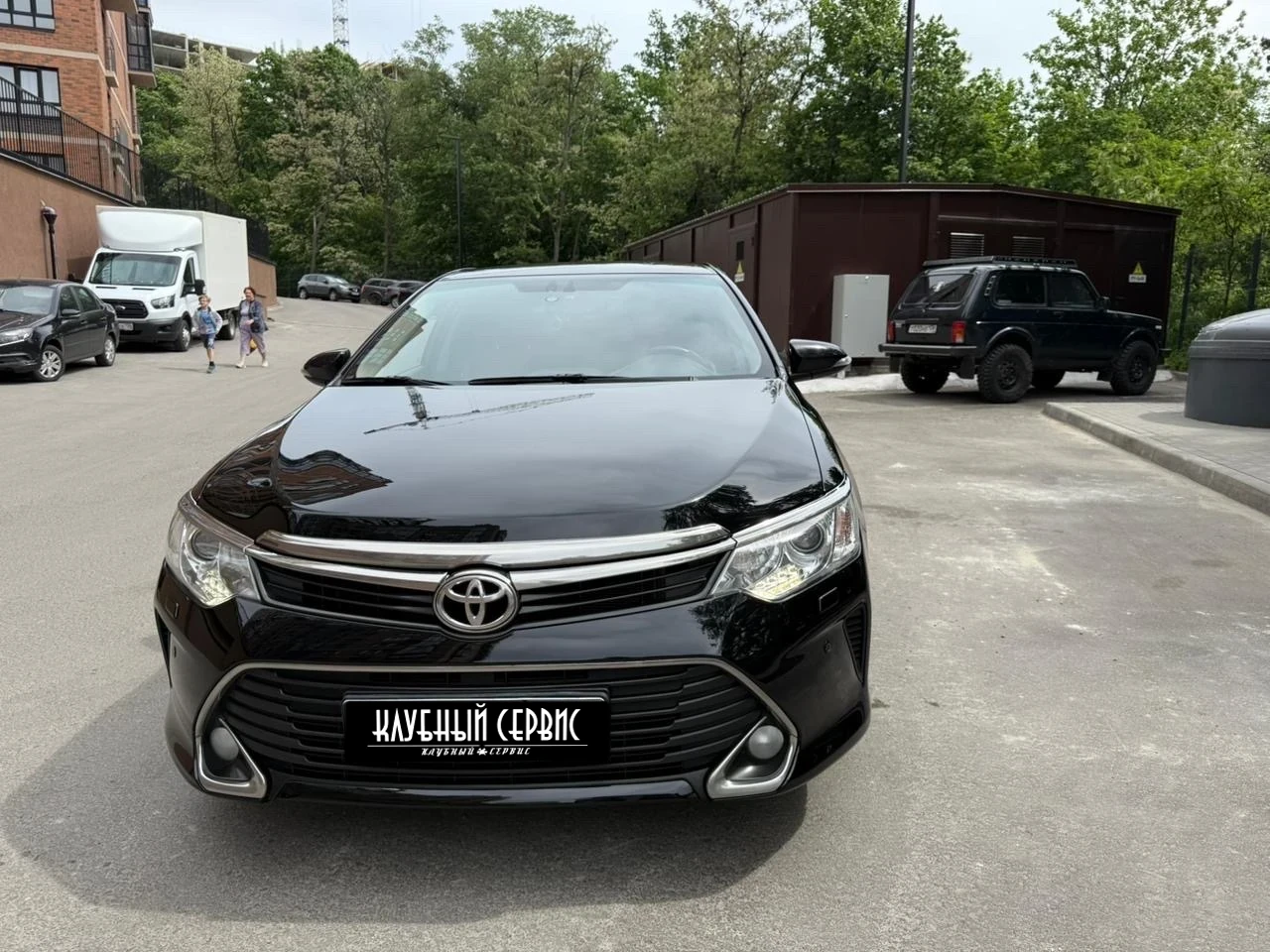 Toyota Camry, 2016г, передний привод, автомат