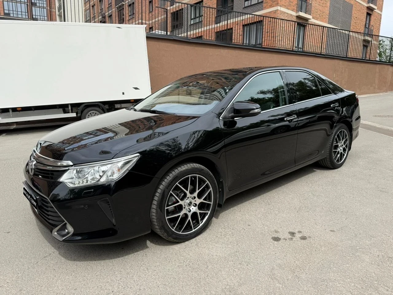 Toyota Camry, 2016г, передний привод, автомат