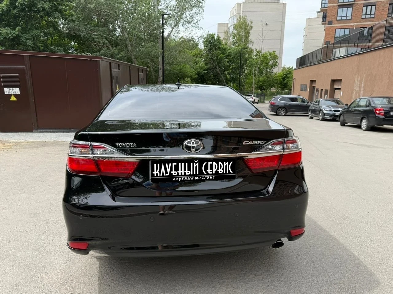 Toyota Camry, 2016г, передний привод, автомат