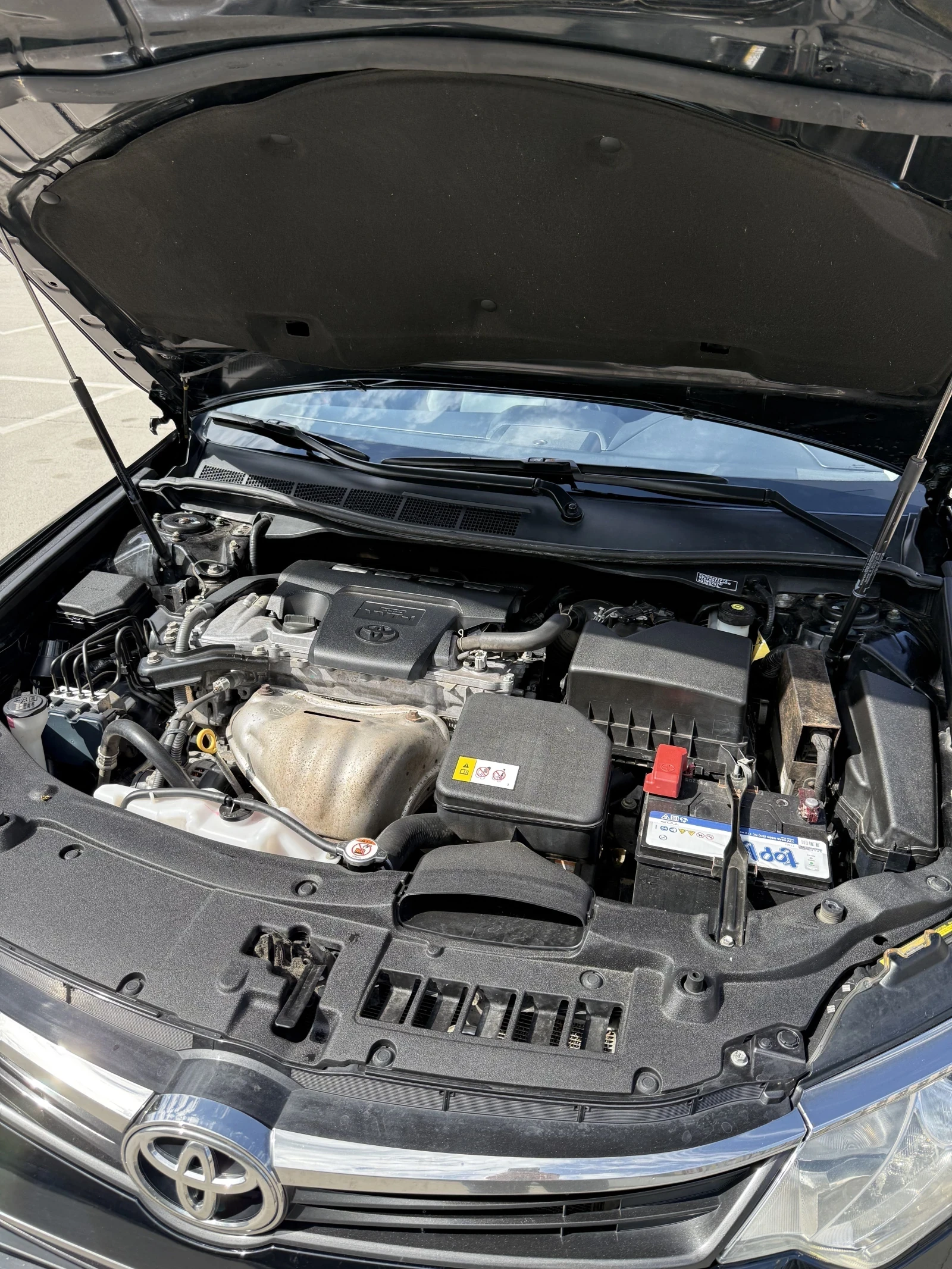 Toyota Camry, 2016г, передний привод, автомат