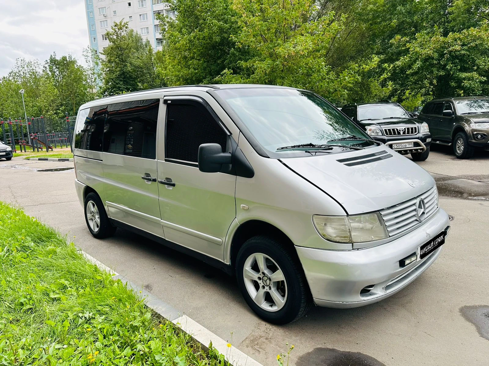 Mercedes-Benz Vito, 2000г., передний привод, автомат