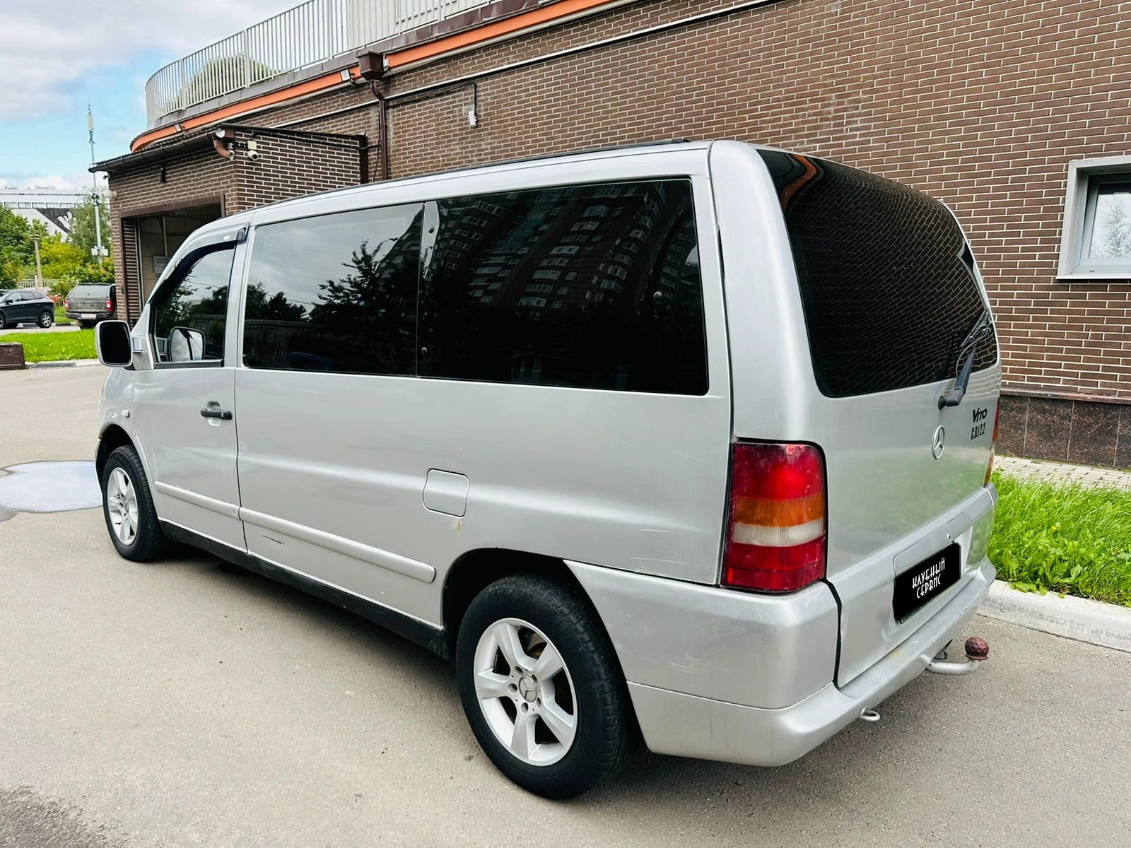 Mercedes-Benz Vito, 2000г, передний привод, автомат