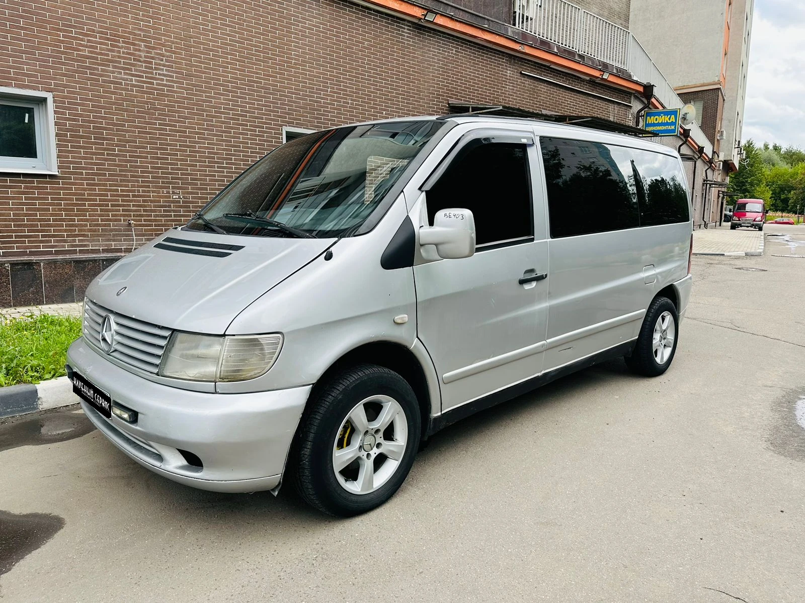 Mercedes-Benz Vito, 2000г, передний привод, автомат